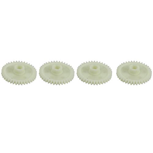 NOUVARis 4-Teiliges Haupt Antrieb Zahnrad 38T für 1603 1604 SG1603 SG1604 1/16 RC Auto Teile ZubehöR von NOUVARis