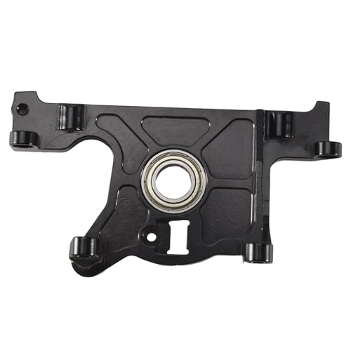 NOUVARis Metall Motor Halterung mit 10X19X5Mm Lager für Slash LCG RC Auto Upgrade Teile von NOUVARis