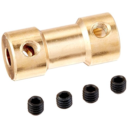 NOUVARis RC Flugzeug 3mm bis 5mm Messing Motorkupplung Wellenkupplungen Stecker NOUVARis RC Flugzeug 3mm bis 5mm Messing Motorkupplung Wellenkupplungen Stecker von NOUVARis