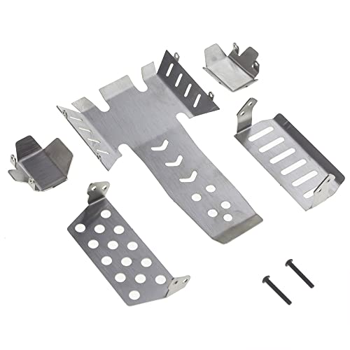 NOUVARis Rostfreier Stahl Chassis Armor Achs Schutz Unterfahrschutz für Vanquish VS4-10 Phoenix VS410 RC Crawler Auto Aktualisierung Teile von NOUVARis
