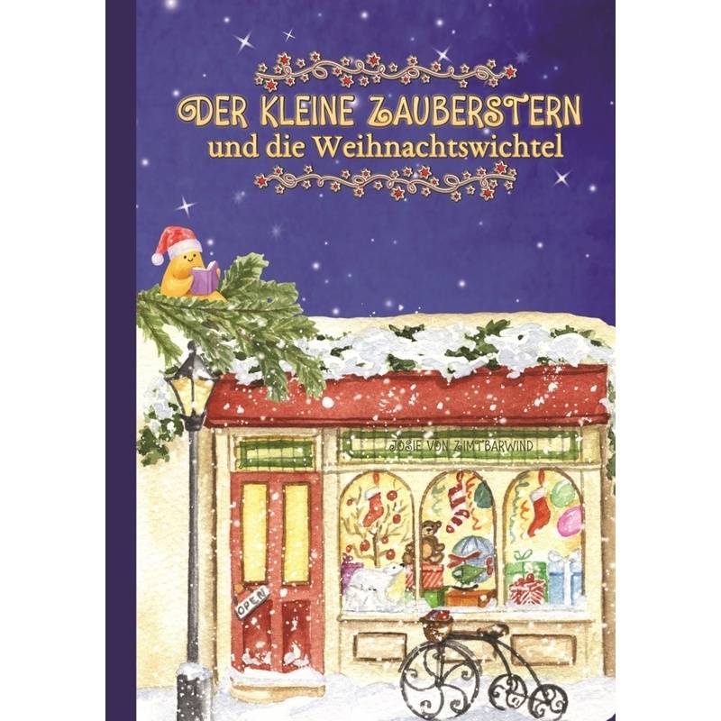 Der kleine Zauberstern und die Weihnachtswichtel - Kinderbuch Weihnachten über das Anderssein und Mut und Wünsche von NOVA MD