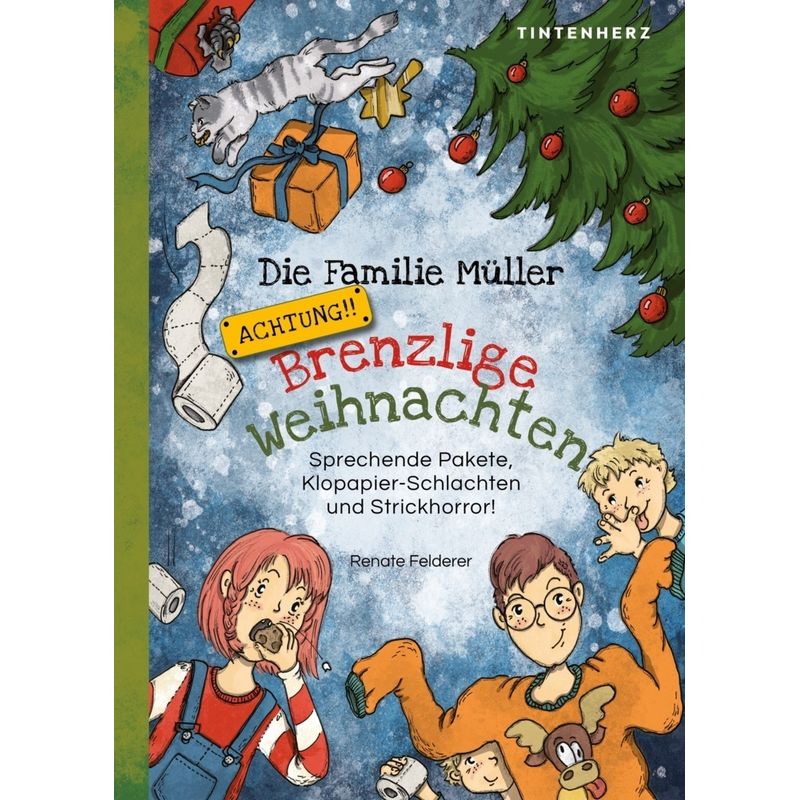 Die Familie Müller -Brenzlige Weihnachten von NOVA MD