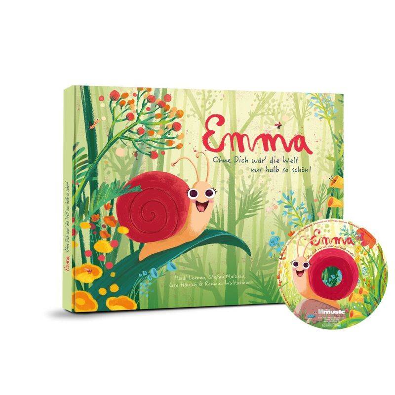 Emma - Ohne dich wär` die Welt nur halb so schön!, m. Audio-CD von NOVA MD