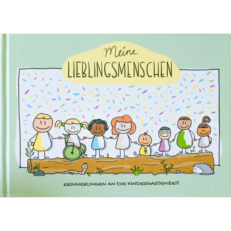 Freundschaftsbuch Meine Lieblingsmenschen - Erinnerungen an die Kindergartenzeit von NOVA MD