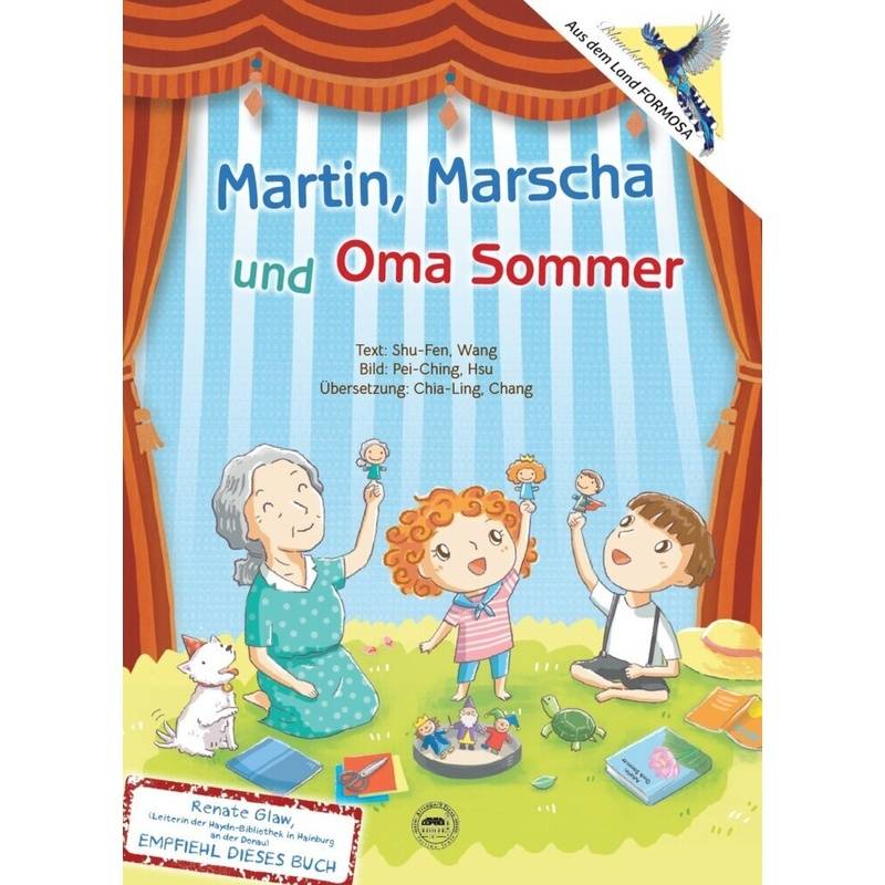 Martin, Mascha und Oma Sommer von NOVA MD