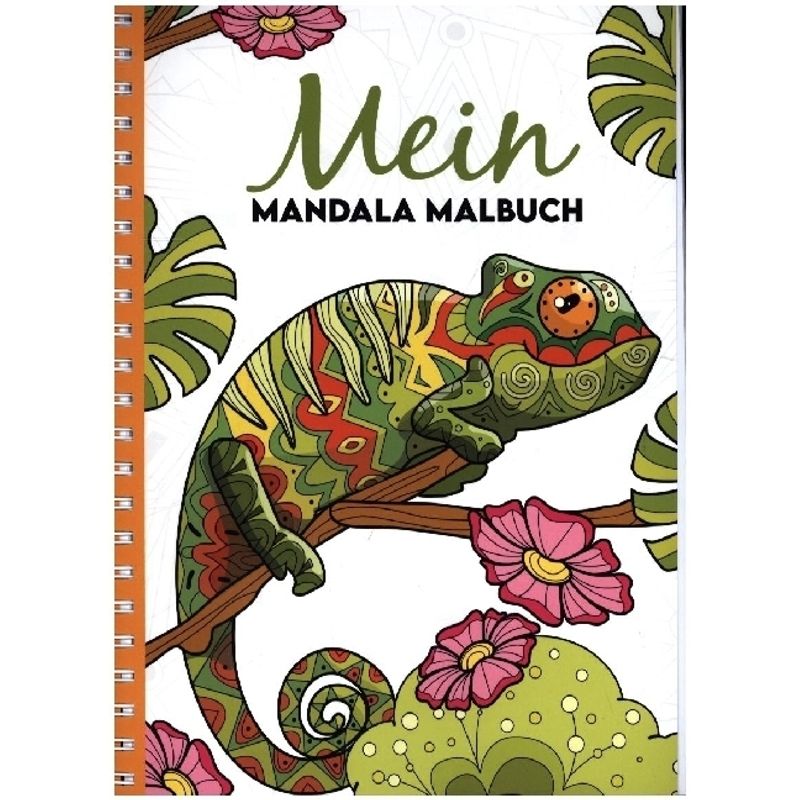 Mein Mandala Malbuch von NOVA MD
