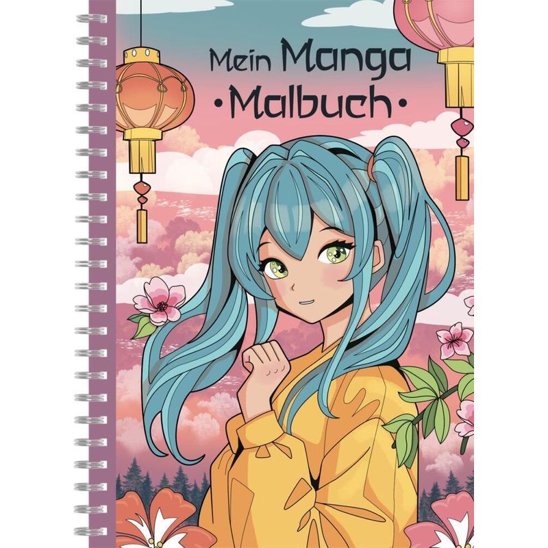 Mein Manga Malbuch von NOVA MD