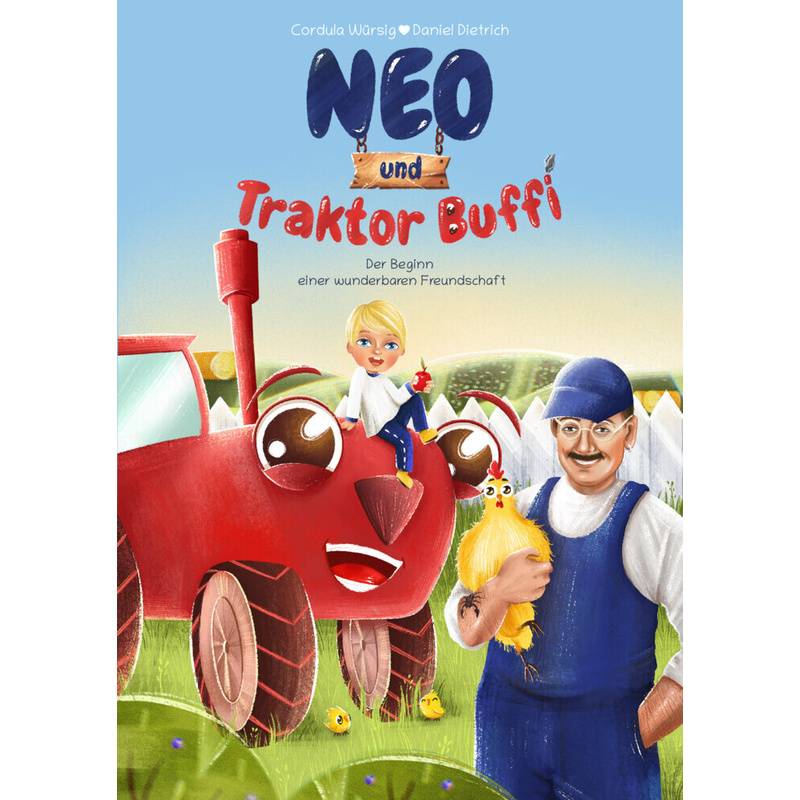 Neo & Traktor Buffi von NOVA MD