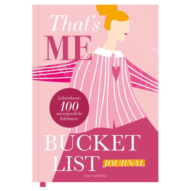 That's Me Bucket List | Das ultimative Bucket List Buch für ein erfülltes Leben | Das Ausfüllbuch für 100 unvergessliche Erlebnisse und Momente | 100 Dinge, die man im Leben getan haben muss von NOVA MD