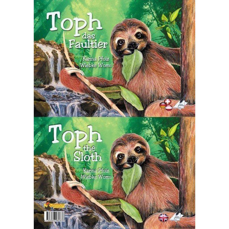 Toph das Faultier / Toph the sloth von NOVA MD