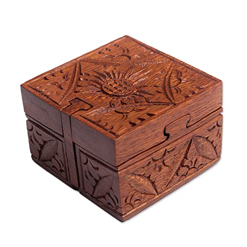 Holzpuzzlebox "Erster Sonnenuntergang" Holzpuzzlebox "Erster Sonnenuntergang" von NOVICA