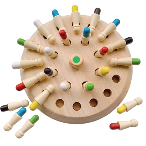 Montessori Spielzeug Memory Schach Holz Kinder, Memory-Spiel ab 4 Jahre Schachspiel Lernspielzeug Gedächtnis Schach Lernspielzeug Geburtstagsgeschenke für Mädchen und Jungen ab 4 Jahre Montessori Spielzeug Memory Schach Holz Kinder, Memory-Spiel ab 4 Jahre Schachspiel Lernspielzeug Gedächtnis Schach Lernspielzeug Geburtstagsgeschenke für Mädchen und Jungen ab 4 Jahre von NOZVYCI