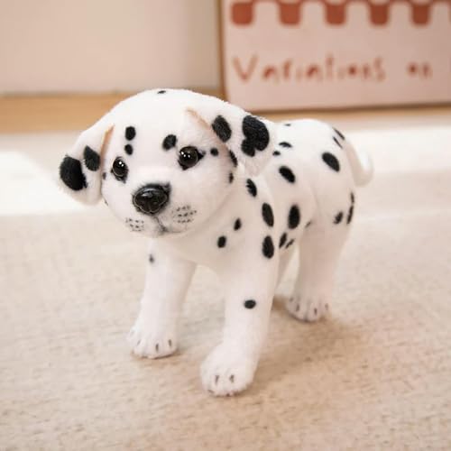 NOpinz Niedlicher Hund Plüschtier Dalmatiner Puppe Kissen Geburtstagsgeschenk Kinder 30cm 5 von NOpinz