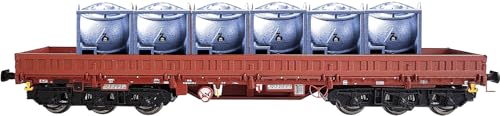 NW 52060 TT Schwerlastwagen Samms 4860 mit Chemietanks, DR, Ep.IV NW 52060 TT Schwerlastwagen Samms 4860 mit Chemietanks, DR, Ep.IV von NPE