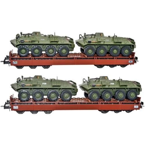 NW22110 2er Set Militärtransport der NVA, DR, Ep.IV, Set 4 NW22110 2er Set Militärtransport der NVA, DR, Ep.IV, Set 4 von NPE