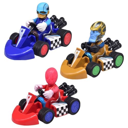 NPPHCYG Auto Spielzeug Set, 3 Stück Auto Spielzeug, Kinderidee Spielfahrzeuge Toy Cars Autos, Die Cast Spielzeugautos Set, Pull Back Autos Geschenk für Kinder Jungen und Mädchen NPPHCYG Auto Spielzeug Set, 3 Stück Auto Spielzeug, Kinderidee Spielfahrzeuge Toy Cars Autos, Die Cast Spielzeugautos Set, Pull Back Autos Geschenk für Kinder Jungen und Mädchen von NPPHCYG