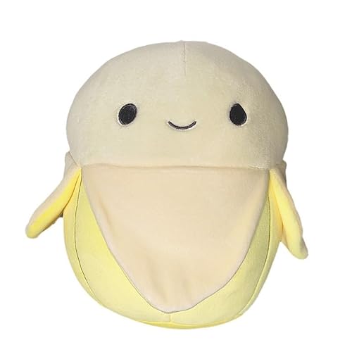 NPPHCYG Banane Plüschtier, 23 cm Banane Kissen Puppe, 7 cm superweiches Kuscheltier, Plüschtier Banane Stofftier, Geschenk für Kinder Mädchen Jungen NPPHCYG Banane Plüschtier, 23 cm Banane Kissen Puppe, 7 cm superweiches Kuscheltier, Plüschtier Banane Stofftier, Geschenk für Kinder Mädchen Jungen von NPPHCYG