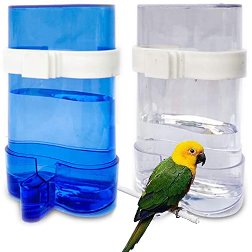 2 Stück Papageien Futterspender Tränke Papageien Tränke Automatischer Futterspender Vöge Wasserspender Vogel Vögel Automatischer Wasserspender Für Vögel Wellensittiche Nymphensittiche Papageien 2 Stück Papageien Futterspender Tränke Papageien Tränke Automatischer Futterspender Vöge Wasserspender Vogel Vögel Automatischer Wasserspender Für Vögel Wellensittiche Nymphensittiche Papageien von NPTGLYQW