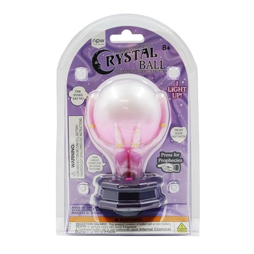 NPW Crystal Ball Sound Machine - Hand Shaped Sound Machine, Press for Prophecies, Perfect for Parties von NPW