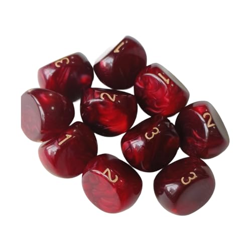3 Seitig Dices Acryl Spielen Tischbrettspiel Mit Heller Anzahl Für Familienfamilien Aktivitäten Klassenzimmer Unterrichtshilfe Kleine Tragbare Würfel 3 Seitig Dices Acryl Spielen Tischbrettspiel Mit Heller Anzahl Für Familienfamilien Aktivitäten Klassenzimmer Unterrichtshilfe Kleine Tragbare Würfel von NPXUAMTJ