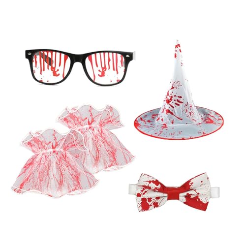 Bequeme Schreckliche Blutzubehör Halloween Rock Für Abnutzung Während Halloween Partys Und Cosplay Event Realistische Horror Blut Blemishes Outfit Bequeme Schreckliche Blutzubehör Halloween Rock Für Abnutzung Während Halloween Partys Und Cosplay Event Realistische Horror Blut Blemishes Outfit von NPXUAMTJ