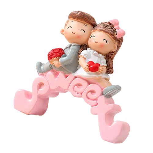 Harze Ältere Paar-Kuchenaufsätze, Miniatur-Figuren, Ornament für Hochzeitstag und Liebes-Mottopartys Harze Ältere Paar-Kuchenaufsätze, Miniatur-Figuren, Ornament für Hochzeitstag und Liebes-Mottopartys von NPXUAMTJ