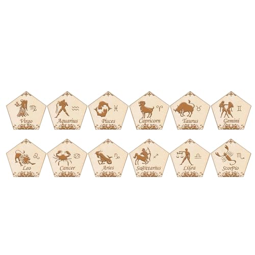 Künstlerische Zodiacs Themat von NPXUAMTJ
