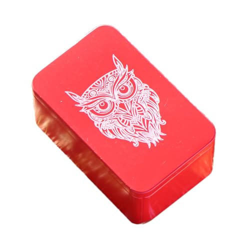 Metall Spiel Karte Box Spiel Tarots Container Lagerung Fall Verpackung Box Spielkarten Box Leere Süßigkeiten Lagerung Fall Metall Spiel Karte Box Spiel Tarots Container Lagerung Fall Verpackung Box Spielkarten Box Leere Süßigkeiten Lagerung Fall von NPXUAMTJ