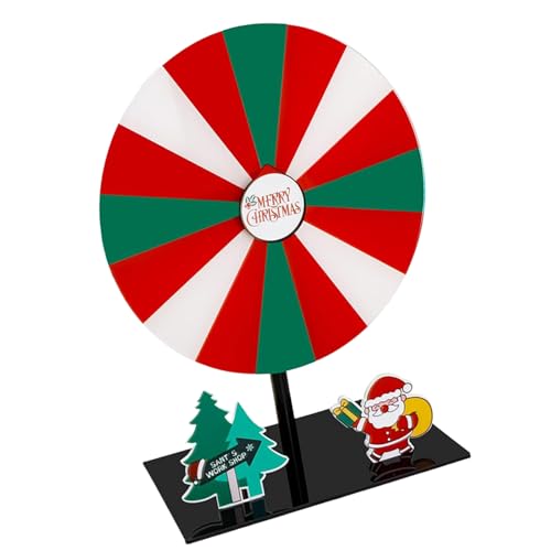 NPXUAMTJ 16 Segment Acryl Rotierendes Spielrad Enthält Löschbare Marker Und Schraubendreher Tools Für Teambuilding Spiele Klassenzimmer Aktivität Wheel Game NPXUAMTJ 16 Segment Acryl Rotierendes Spielrad Enthält Löschbare Marker Und Schraubendreher Tools Für Teambuilding Spiele Klassenzimmer Aktivität Wheel Game von NPXUAMTJ
