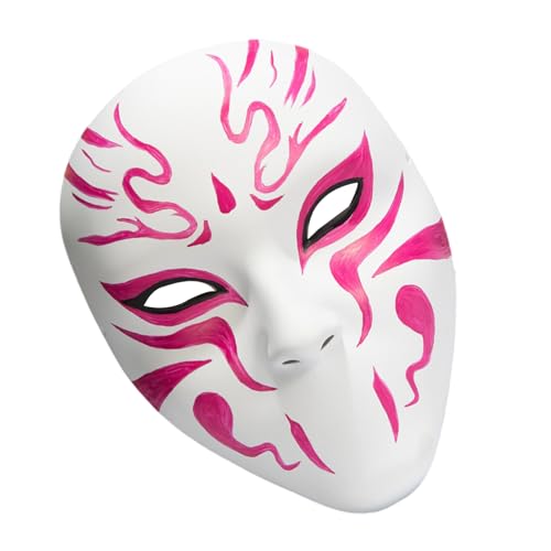 NPXUAMTJ Anime Cosplay Maske Masquerade Maske Halloween Maske Vollgesichtsmaske Carnivals Party Festival Supplies NPXUAMTJ Anime Cosplay Maske Masquerade Maske Halloween Maske Vollgesichtsmaske Carnivals Party Festival Supplies von NPXUAMTJ