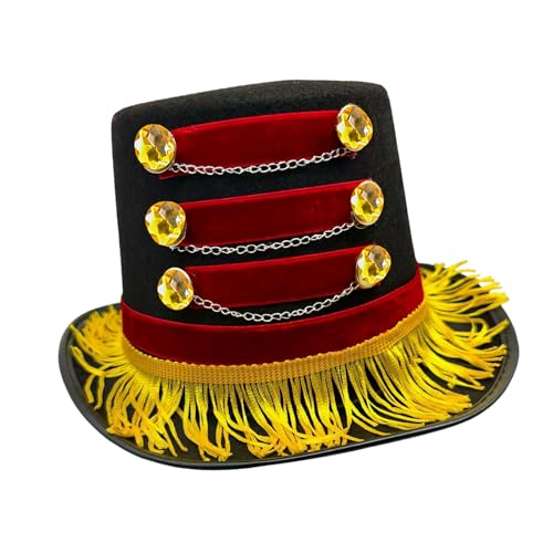NPXUAMTJ Atmungsaktives Baumwollkabarett Top Zirkus Themenparty Accessoire Für Cosplay Soft Fabric Magicians NPXUAMTJ Atmungsaktives Baumwollkabarett Top Zirkus Themenparty Accessoire Für Cosplay Soft Fabric Magicians von NPXUAMTJ