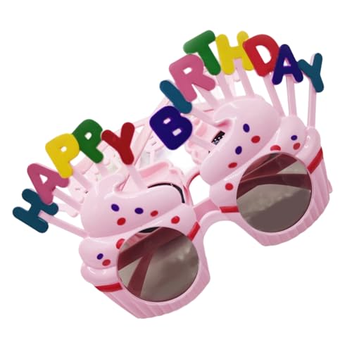 NPXUAMTJ Bequeme Partygläser Für Geburtstagsfeier Und Festivalveranstaltung Mit Tragbarem Design Kuchenform Party Brille NPXUAMTJ Bequeme Partygläser Für Geburtstagsfeier Und Festivalveranstaltung Mit Tragbarem Design Kuchenform Party Brille von NPXUAMTJ