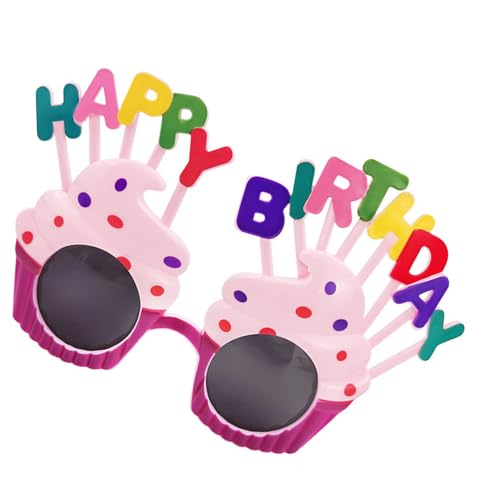 NPXUAMTJ Bequeme Partygläser Für Geburtstagsfeier Und Festivalveranstaltung Mit Tragbarem Design Kuchenform Party Brille NPXUAMTJ Bequeme Partygläser Für Geburtstagsfeier Und Festivalveranstaltung Mit Tragbarem Design Kuchenform Party Brille von NPXUAMTJ