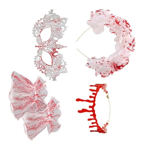 NPXUAMTJ Bequeme Schreckliche Blutzubehör Halloween Rock Für Abnutzung Während Halloween Partys Und Cosplay Event Realistische Horror Blut Blemishes Outfit NPXUAMTJ Bequeme Schreckliche Blutzubehör Halloween Rock Für Abnutzung Während Halloween Partys Und Cosplay Event Realistische Horror Blut Blemishes Outfit von NPXUAMTJ