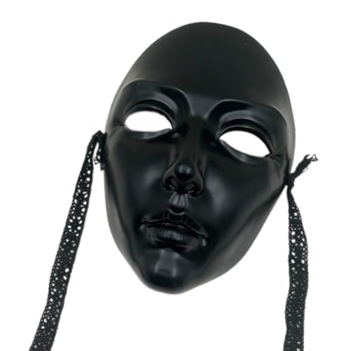NPXUAMTJ Cosplay Maske Farbe Vollgesichts Maske Halloween Cosplay Maske Für Frauen Männer Cosplay Party Maskerade Dekorationsmaske von NPXUAMTJ
