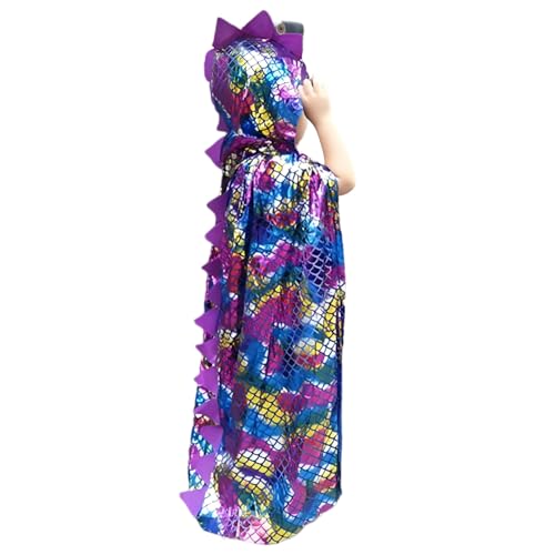 NPXUAMTJ Dinosaurier Cape Drache Kapuze Umhang Halloween Kostüm Hexen Junge Mädchen Kleinkind Dressing Kleidung Dinosaurier Kostüme Drache Kapuze NPXUAMTJ Dinosaurier Cape Drache Kapuze Umhang Halloween Kostüm Hexen Junge Mädchen Kleinkind Dressing Kleidung Dinosaurier Kostüme Drache Kapuze von NPXUAMTJ
