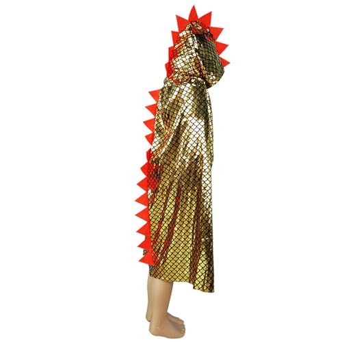NPXUAMTJ Dinosaurier Cape Drache Kapuze Umhang Halloween Kostüm Hexen Junge Mädchen Kleinkind Dressing Kleidung Dinosaurier Kostüme Drache Kapuze NPXUAMTJ Dinosaurier Cape Drache Kapuze Umhang Halloween Kostüm Hexen Junge Mädchen Kleinkind Dressing Kleidung Dinosaurier Kostüme Drache Kapuze von NPXUAMTJ
