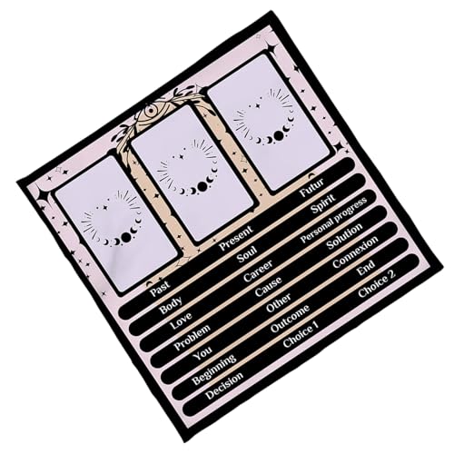 NPXUAMTJ Divinations Karten Tischtücher Tarots Tischdecke Lesekarte Astrologie Altäre Tapisserie Hexerei Liefert Tarot Karte NPXUAMTJ Divinations Karten Tischtücher Tarots Tischdecke Lesekarte Astrologie Altäre Tapisserie Hexerei Liefert Tarot Karte von NPXUAMTJ
