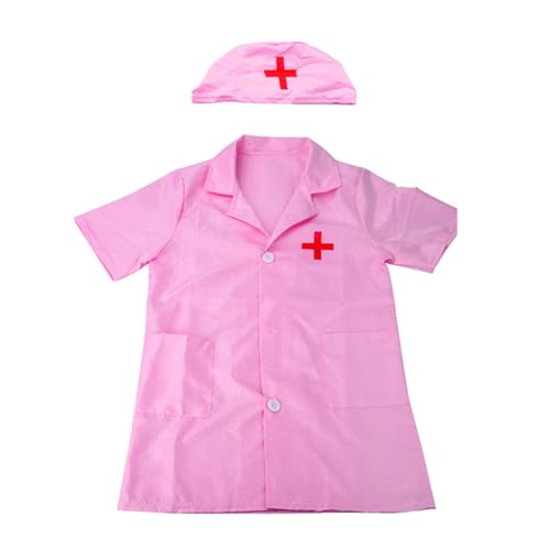 NPXUAMTJ Doktor Kostüm Für Kinder Mädchen Jungen Arzt Rollenspiel Spiel Dressing NPXUAMTJ Doktor Kostüm Für Kinder Mädchen Jungen Arzt Rollenspiel Spiel Dressing von NPXUAMTJ