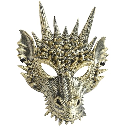 NPXUAMTJ Drachenkopf für Kinder Erwachsene Halloween Festival Party Drache Cosplay Kostüm Halloween Cosplay Kostüm NPXUAMTJ Drachenkopf für Kinder Erwachsene Halloween Festival Party Drache Cosplay Kostüm Halloween Cosplay Kostüm von NPXUAMTJ
