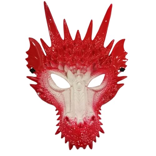NPXUAMTJ Drachenkopf für Kinder Erwachsene Halloween Festival Party Drache Cosplay Kostüm Halloween Cosplay Kostüm NPXUAMTJ Drachenkopf für Kinder Erwachsene Halloween Festival Party Drache Cosplay Kostüm Halloween Cosplay Kostüm von NPXUAMTJ