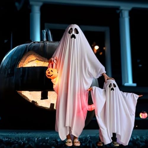 NPXUAMTJ Eerie Halloween Cloaks Outfit Unisex Specter Kostüm Mit Komfortables Fit Langjähriger Polyester Baumwollmischung Eerie Partys Cosplay Outfit NPXUAMTJ Eerie Halloween Cloaks Outfit Unisex Specter Kostüm Mit Komfortables Fit Langjähriger Polyester Baumwollmischung Eerie Partys Cosplay Outfit von NPXUAMTJ
