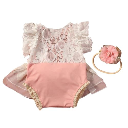 NPXUAMTJ Entzückende Neugeborenen Fotografie Requisiten Set Spitzenstrampler & Haarband Mit Blumen Und Bugdetails Für 0 Bis 3 Monate Baby Neugeborene Kostüm NPXUAMTJ Entzückende Neugeborenen Fotografie Requisiten Set Spitzenstrampler & Haarband Mit Blumen Und Bugdetails Für 0 Bis 3 Monate Baby Neugeborene Kostüm von NPXUAMTJ