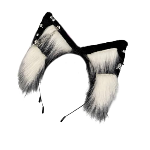 Fashion Plüsch Tierisches Ohrhaarband Halloween Party Accessoire Für Kinder Erwachsene Weiche Haare Dekore Bequem Tragen Weiche Halloween Party Stirnbänder Für Kinder Fashion Plüsch Tierisches Ohrhaarband Halloween Party Accessoire Für Kinder Erwachsene Weiche Haare Dekore Bequem Tragen Weiche Halloween Party Stirnbänder Für Kinder von NPXUAMTJ