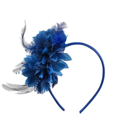 NPXUAMTJ Feathered Hairband Karneval Kopfschmuck Haarschmuck für Tanzveranstaltungen und Musikfestivals, Versammlungen, Brautschmuck NPXUAMTJ Feathered Hairband Karneval Kopfschmuck Haarschmuck für Tanzveranstaltungen und Musikfestivals, Versammlungen, Brautschmuck von NPXUAMTJ