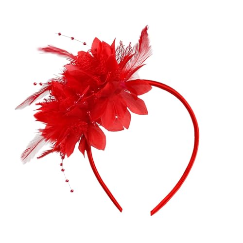 NPXUAMTJ Feathered Hairband Karneval Kopfschmuck Haarschmuck für Tanzveranstaltungen und Musikfestivals, Versammlungen, Brautschmuck NPXUAMTJ Feathered Hairband Karneval Kopfschmuck Haarschmuck für Tanzveranstaltungen und Musikfestivals, Versammlungen, Brautschmuck von NPXUAMTJ