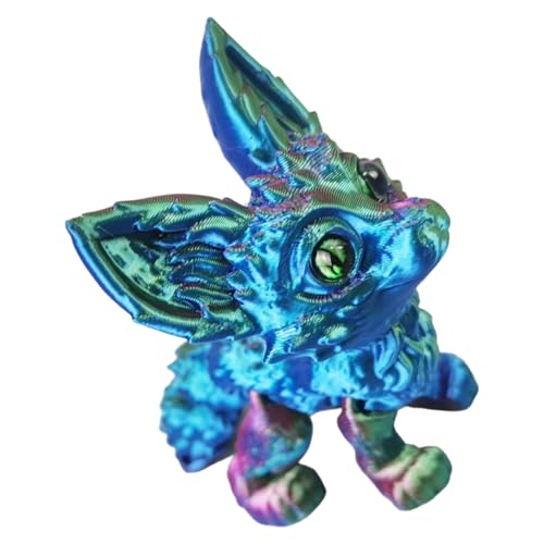 NPXUAMTJ Flexible Gelenke Artikulierte Füchse Zappeln Spielzeug Realistische Haarlose Figur 3 Dimension Gedruckte Foxs Home Decors Realistische Haarlose Figuren Statuen NPXUAMTJ Flexible Gelenke Artikulierte Füchse Zappeln Spielzeug Realistische Haarlose Figur 3 Dimension Gedruckte Foxs Home Decors Realistische Haarlose Figuren Statuen von NPXUAMTJ