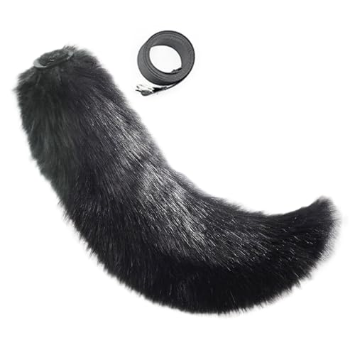 NPXUAMTJ Fuchs-Ohren-Haarreif, Schwanz, flauschige Wolfsohren, Stirnband, Schwanz, Halloween, Cosplay, Party, Wolf-Kostüm, Zubehör für Kinder, Erwachsene, Halloween, Cosplay, Kostüme für Männer und NPXUAMTJ Fuchs-Ohren-Haarreif, Schwanz, flauschige Wolfsohren, Stirnband, Schwanz, Halloween, Cosplay, Party, Wolf-Kostüm, Zubehör für Kinder, Erwachsene, Halloween, Cosplay, Kostüme für Männer und von NPXUAMTJ