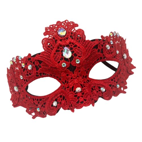 Glitzernde Gefiederte Plastik Gesichtsbedeckung Für Halloween Partys Die Einfach Zu Kostümmaske Mit Strasssteinen Dekoration Zeitgenössische Halbgesichtsmaske Tragen Glitzernde Gefiederte Plastik Gesichtsbedeckung Für Halloween Partys Die Einfach Zu Kostümmaske Mit Strasssteinen Dekoration Zeitgenössische Halbgesichtsmaske Tragen von NPXUAMTJ