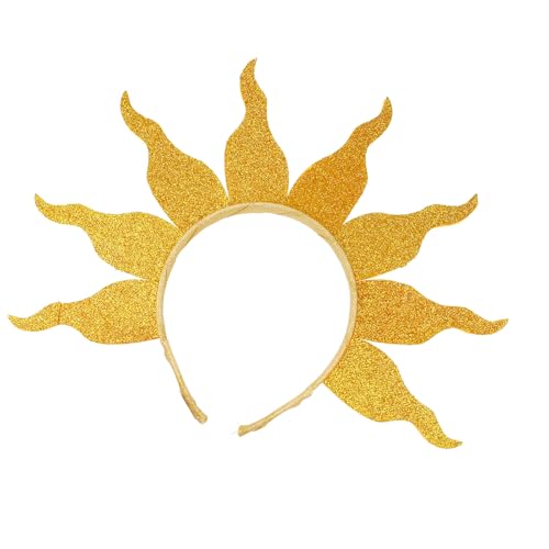 NPXUAMTJ Glitzersonne Stirnbandgöttinnen Halos Stirnbänder Rave Party Haarzubehör Feuer Flamme Haarband Halloween Glitter NPXUAMTJ Glitzersonne Stirnbandgöttinnen Halos Stirnbänder Rave Party Haarzubehör Feuer Flamme Haarband Halloween Glitter von NPXUAMTJ